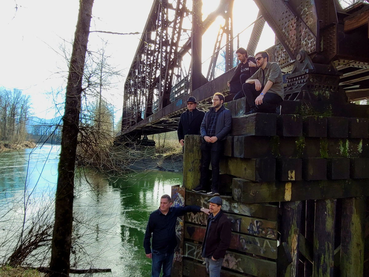 Over the Waterfall Tinkham Road