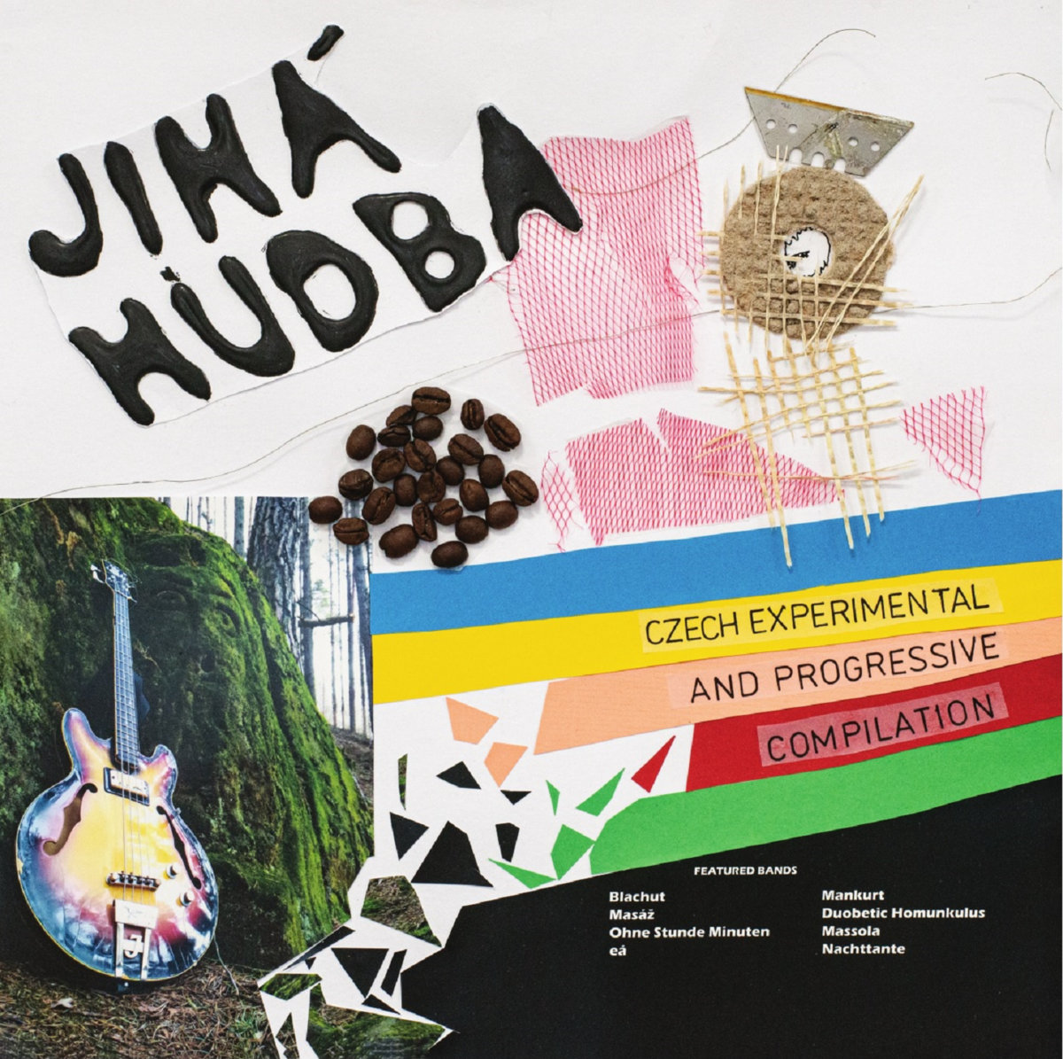 Jina Hudba Czech Experimental And Progressive Compilation Dysphoricam Audio Productions