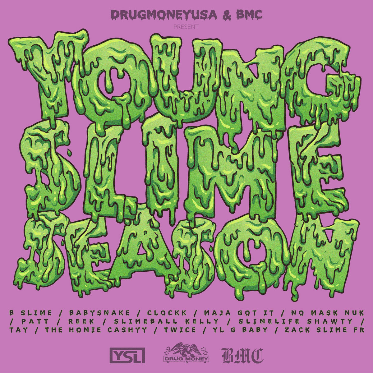 Young Slime Season Various Artists Brodinski