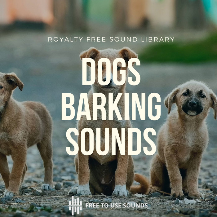 Dog Barking Sound Effects Library freetousesounds