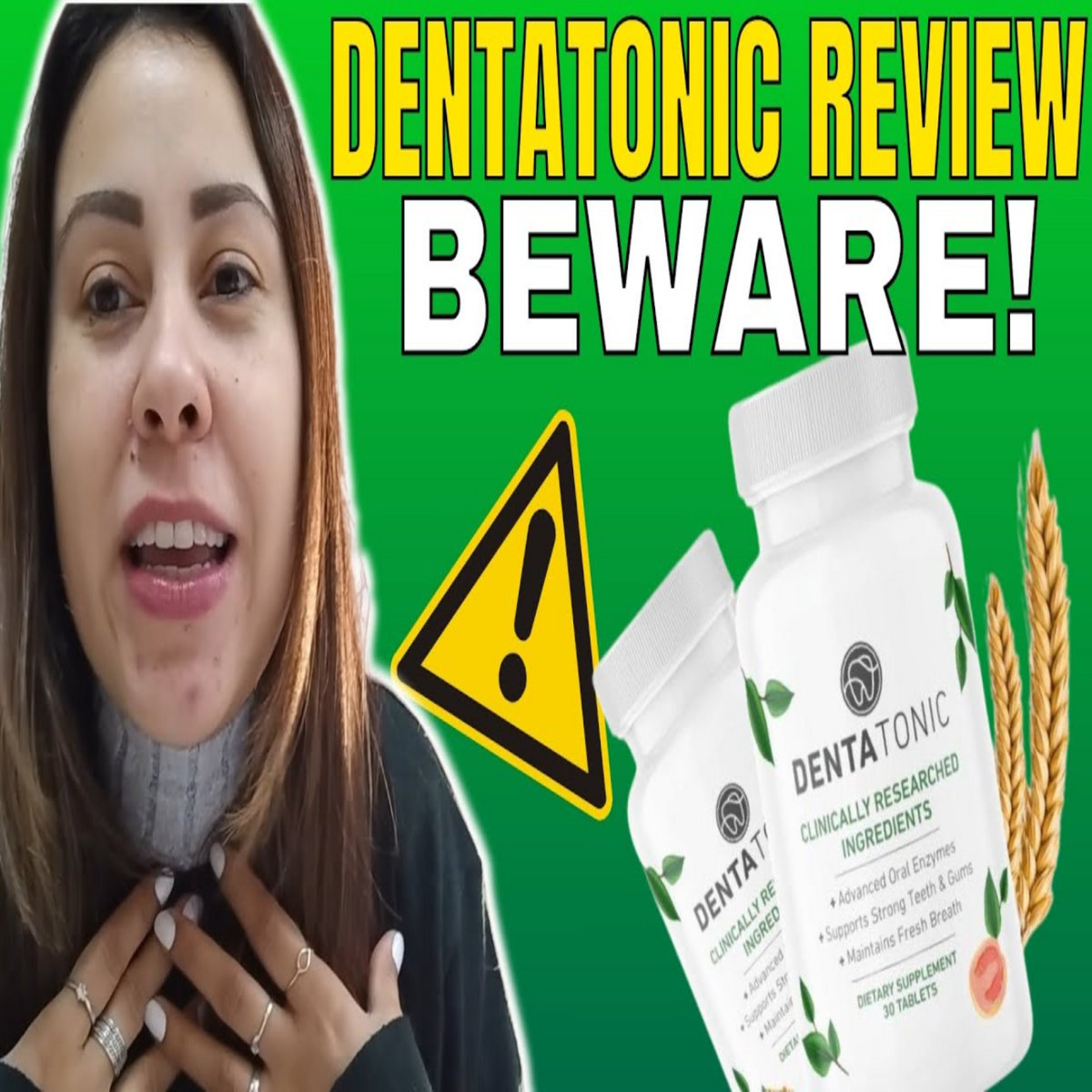 DentaTonic Reviews (Legit or Fake?) Real Official site Claims or