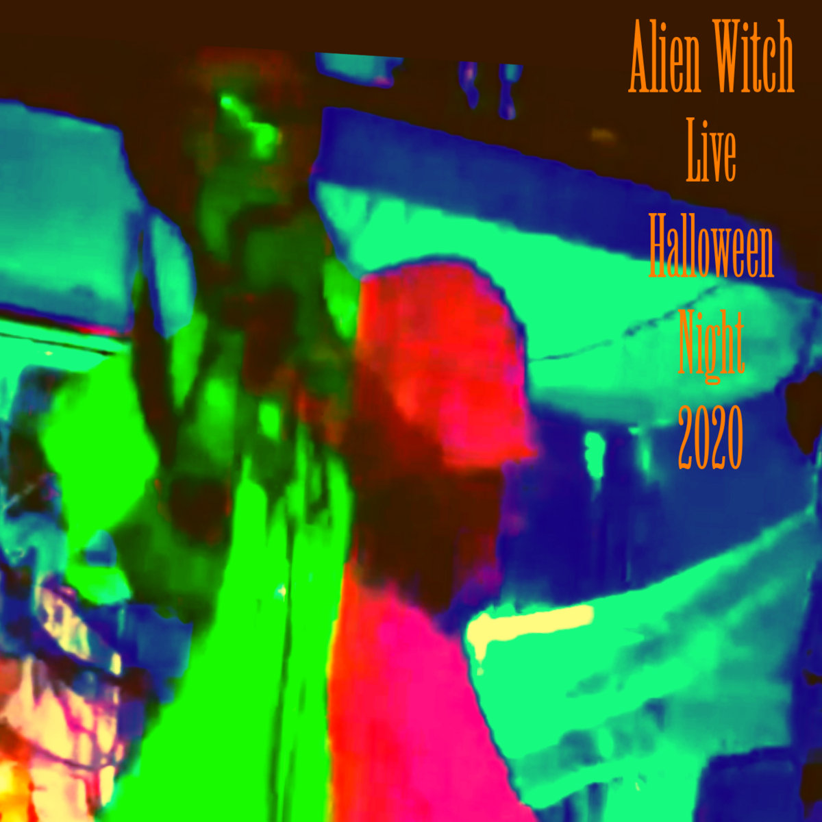 Live Halloween Night 2020 Alien Witch