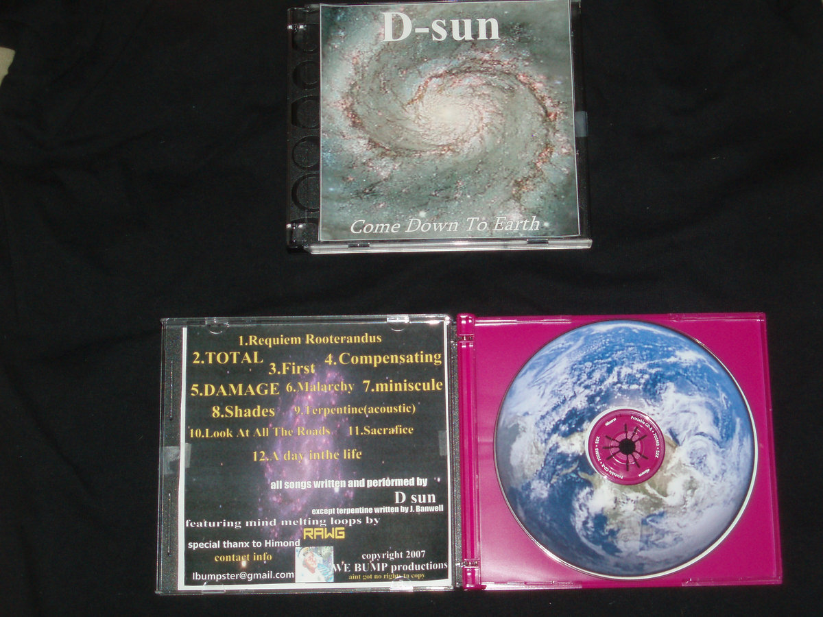 Come Down To Earth dsun