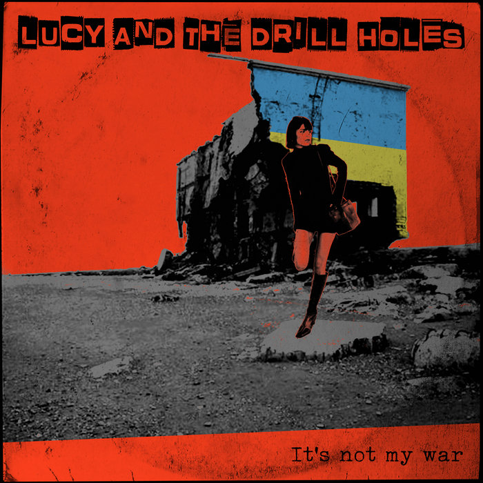 Lucy & The Drill Holes metal postcard records