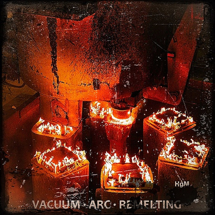 Vacuum Arc Remelting HgM attenuation circuit