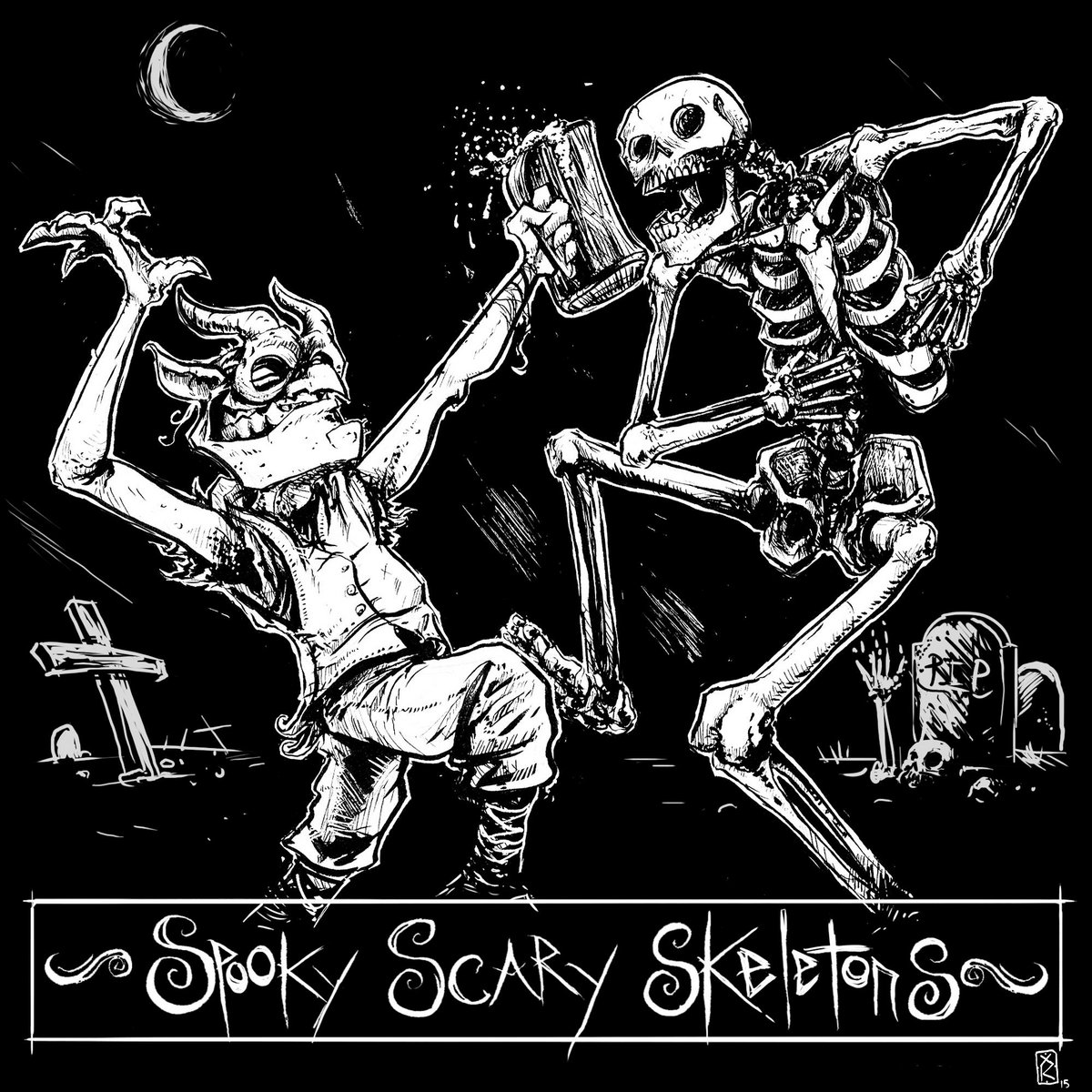 Spooky Scary Skeletons (Andrew Gold cover) Beast Impalor