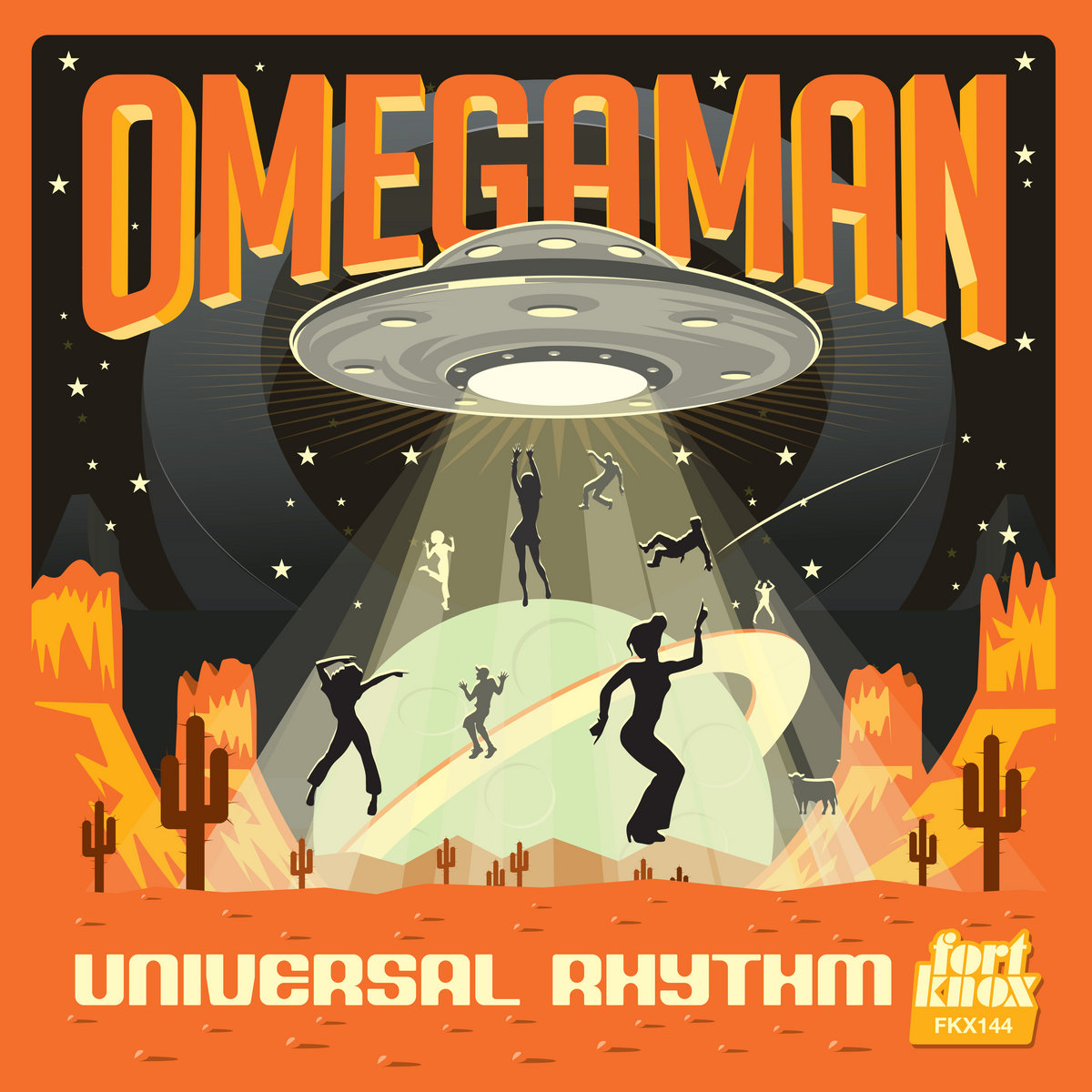 Universal Rhythm EP | Omegaman | Fort Knox Recordings