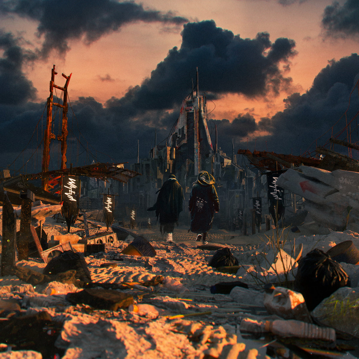 DISPOSABLE SOCIETY WATEVA Heroic