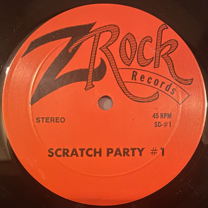 Scratch Party 1 (Cut Chemist Remaster) LA's Finest from 1984 Cut