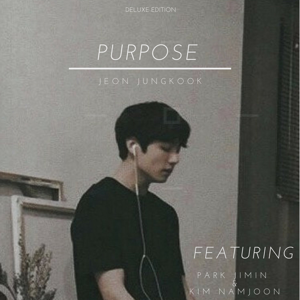 Purpose (Deluxe) Jeon Jungkook Kookie's Army