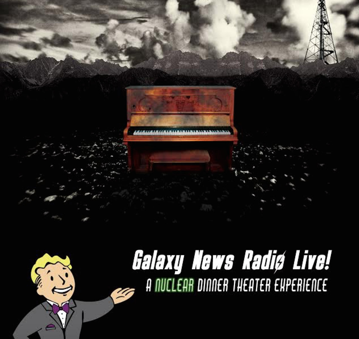 Galaxy News Radio Live! (live recording) Geekenders