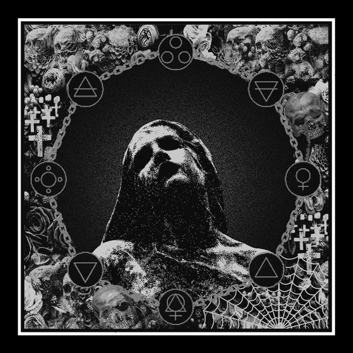 Hymns To The Nameless King Split EP w// HEAVEN IN B.U.R.I.E.D