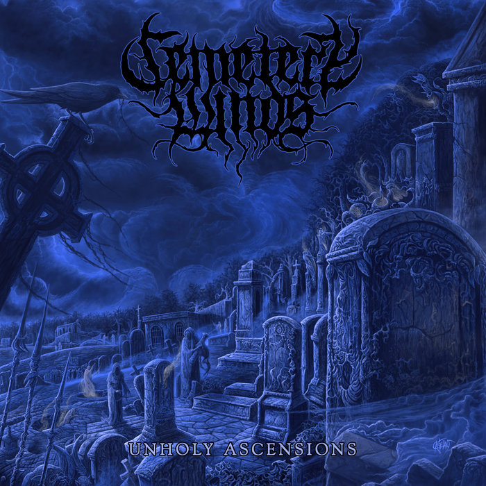CEMETERY WINDS “Unholy Ascensions" [TOD046] Cemetery Winds TEMPLE
