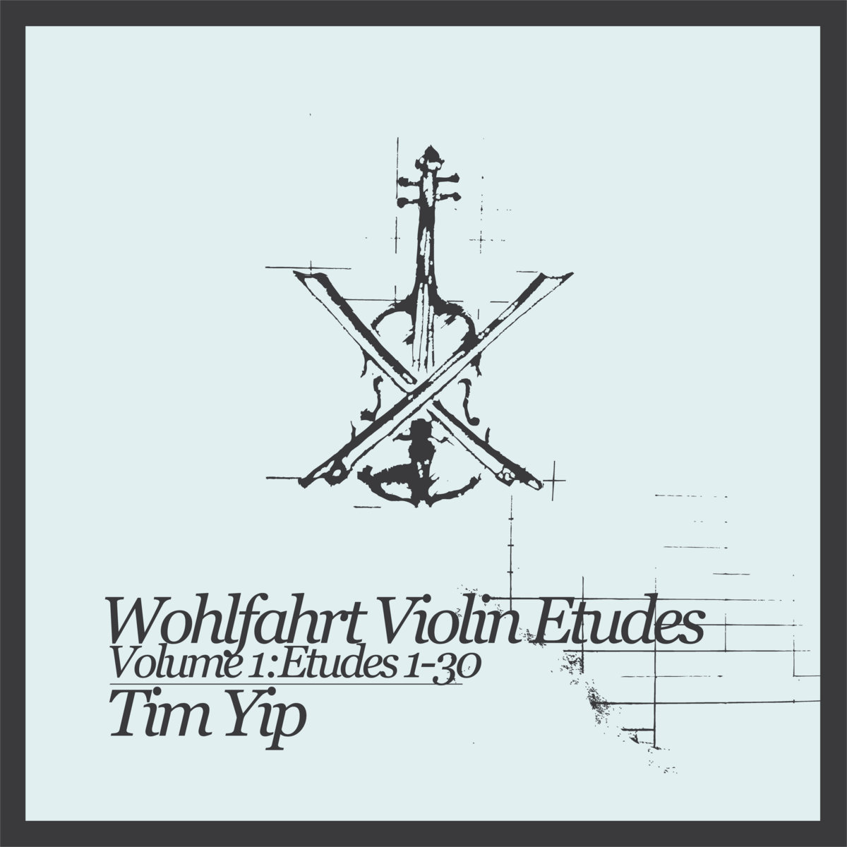 Wohlfahrt Violin Etudes Tim Yip Violin Mp3s
