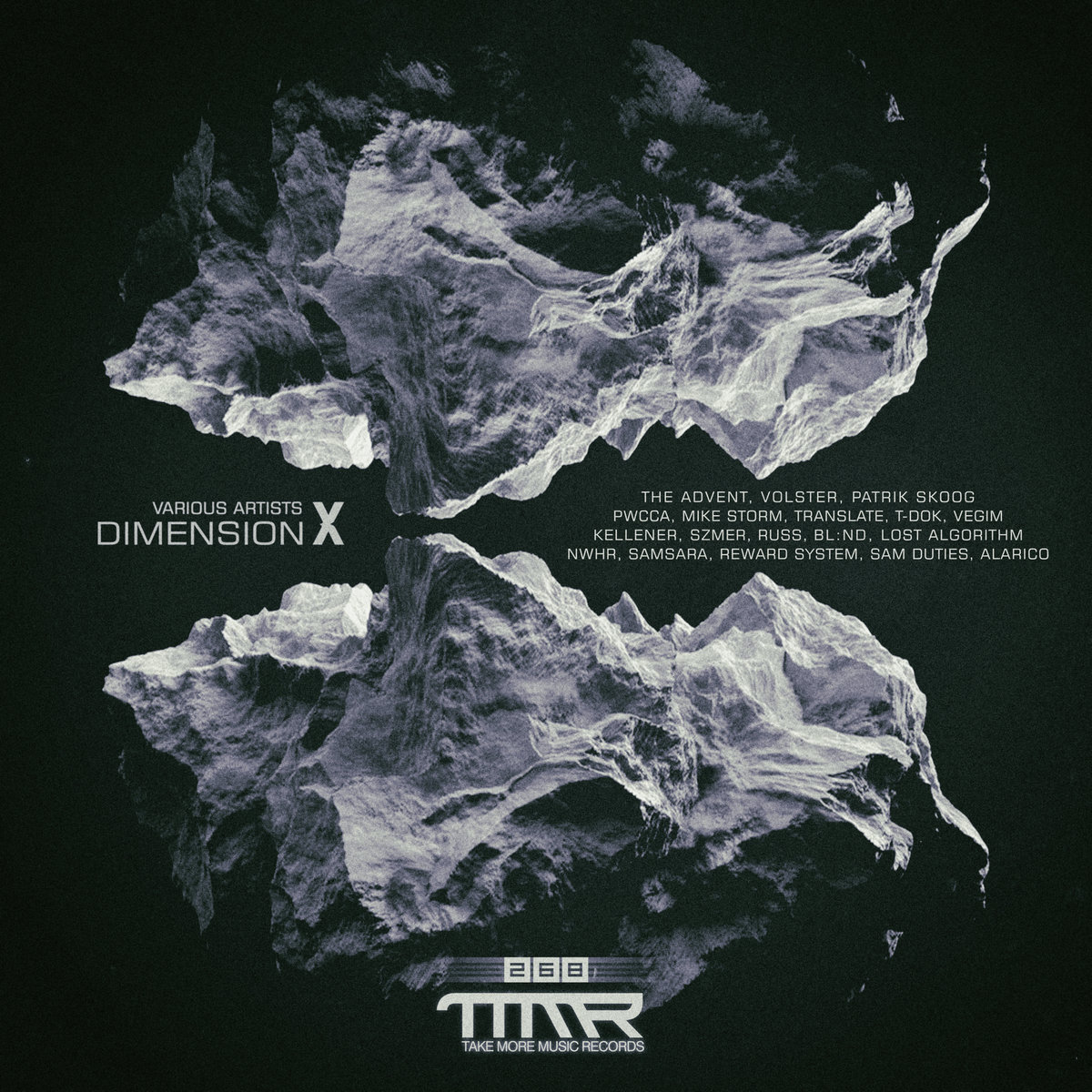 Dimension X Various Artists TMM Recordings