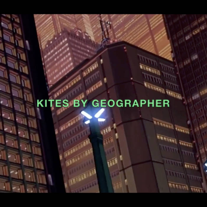 Kites Geographer Cover Claire J.F.