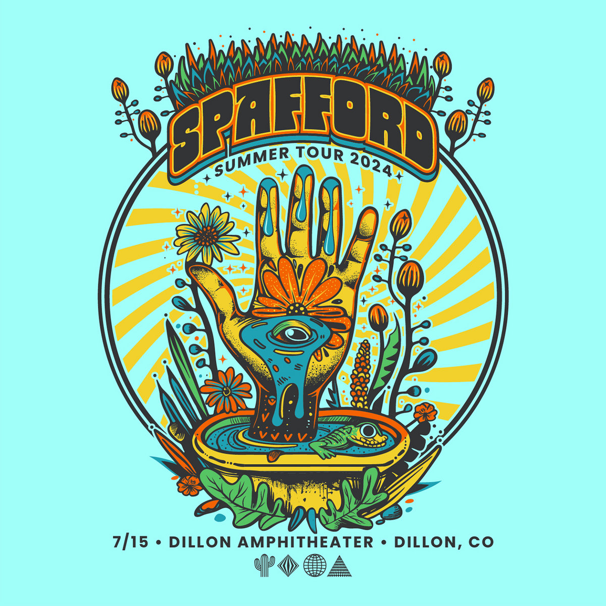Live at Dillon Amphitheater 07 15 24 Dillon, CO Spafford