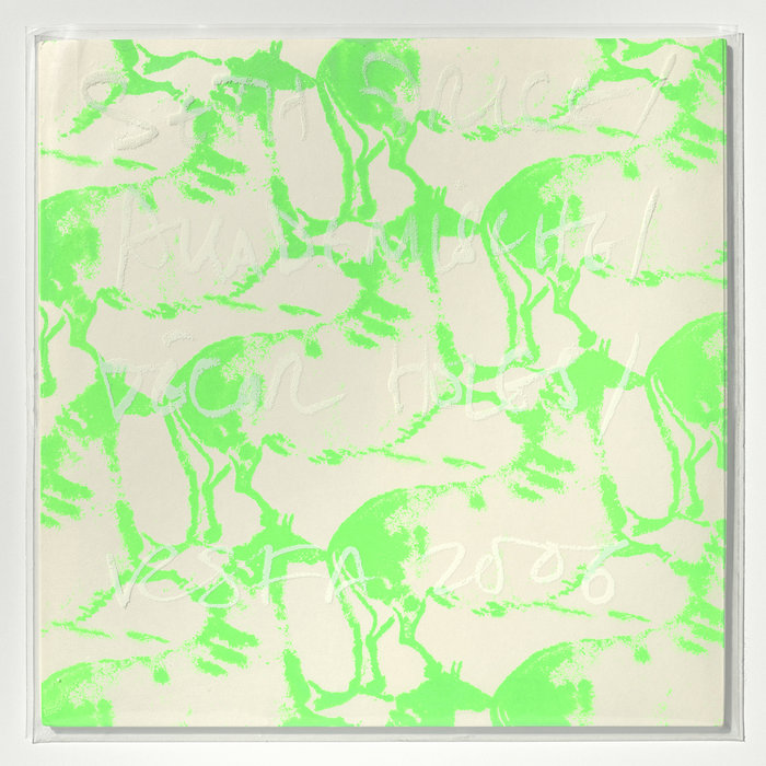 Akademische Graffiti Seth Price