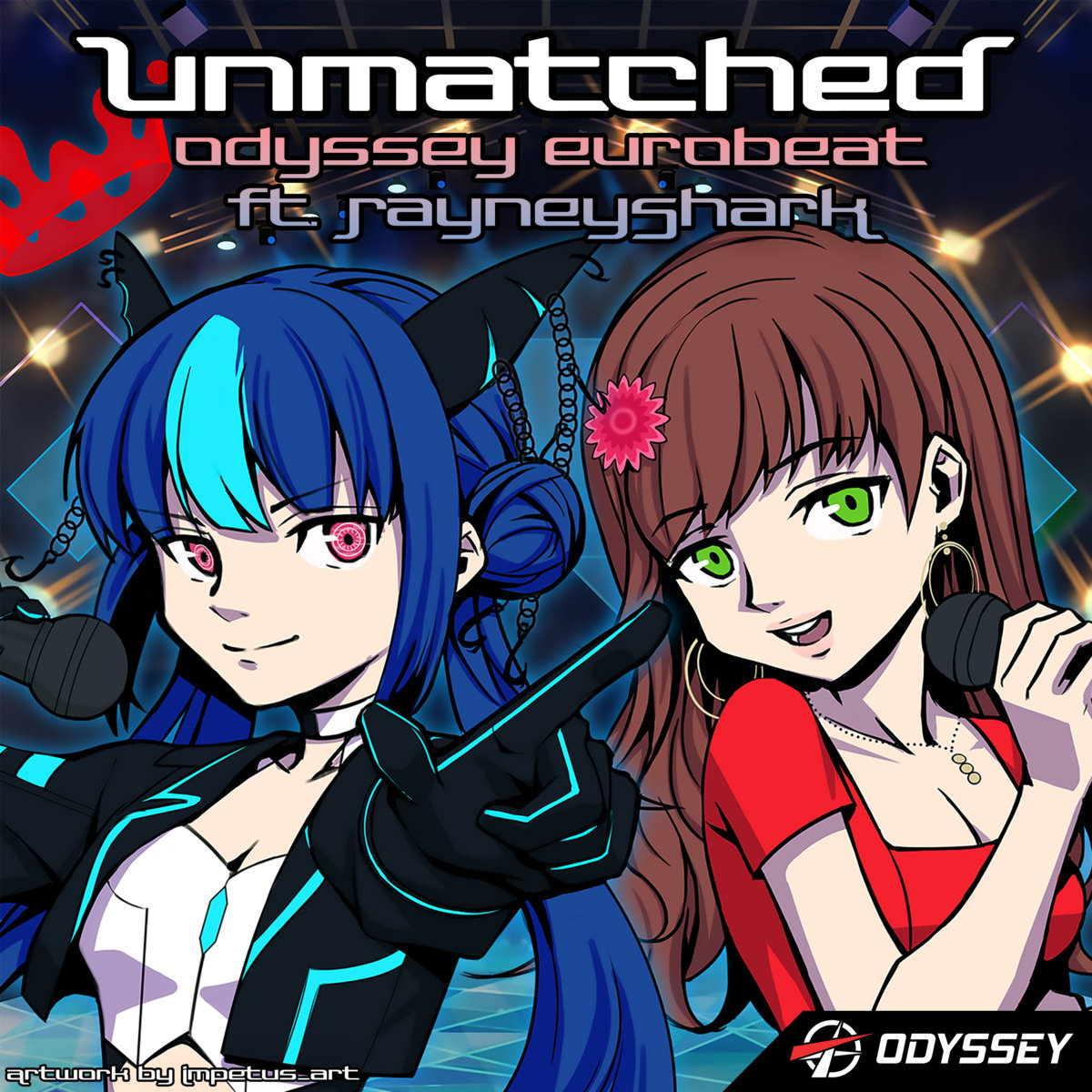 Unmatched (ft. RayneyShark) Odyssey Eurobeat