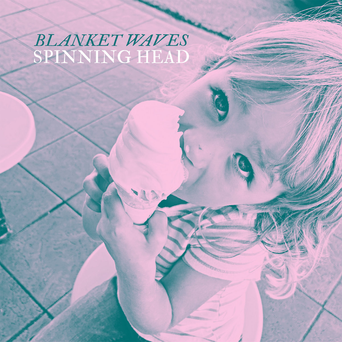 Spinning Head Blanket Waves