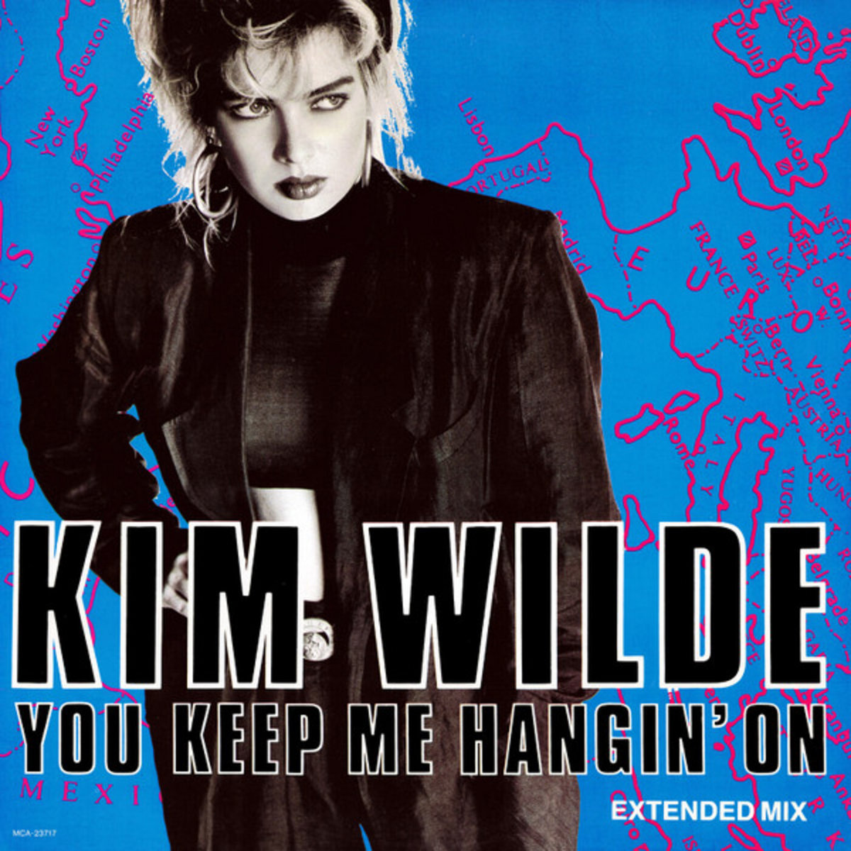 Kim Wilde You Keep Me Hangin On (Ext IntroOutro 80s Rework) Golden