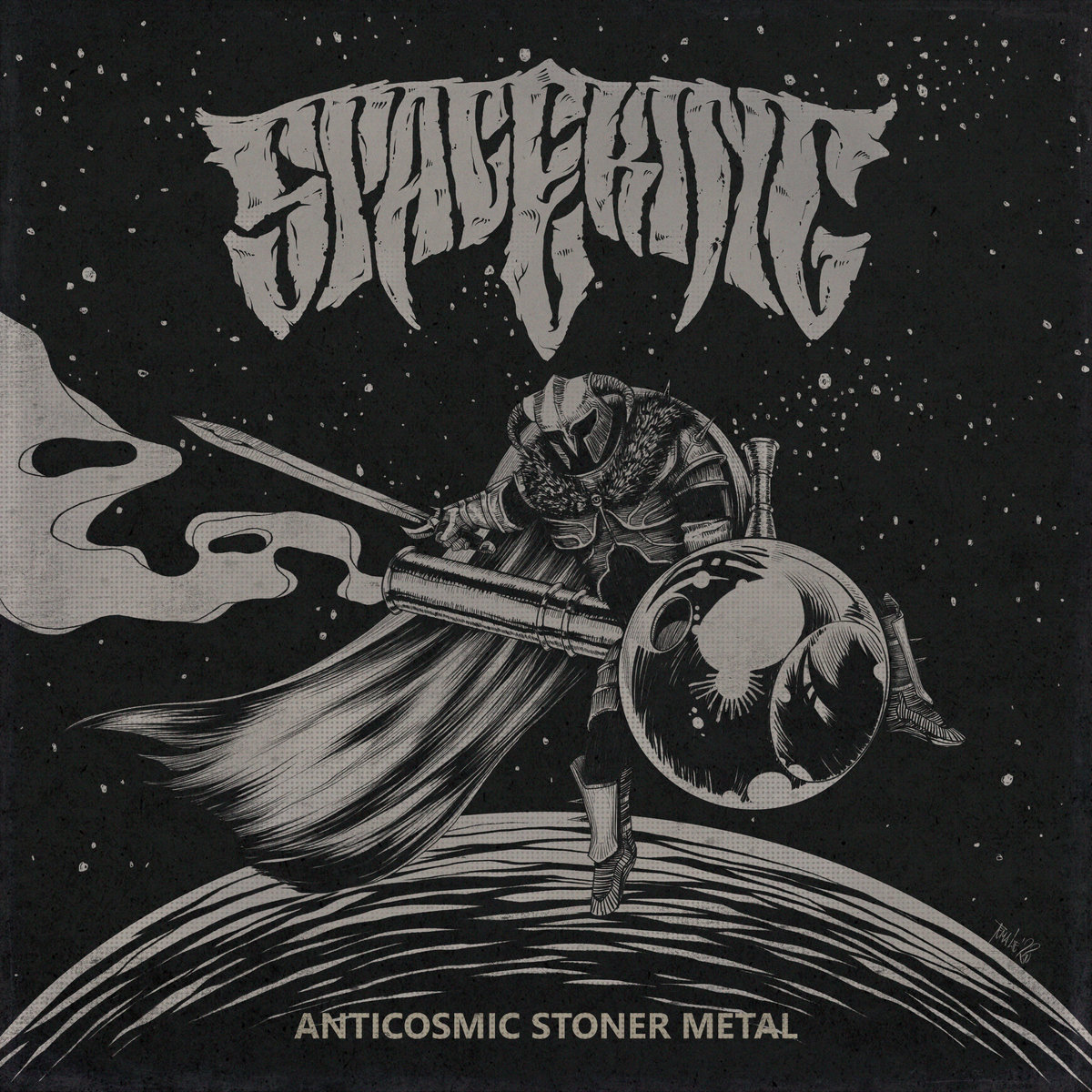 Anticosmic Stoner Metal Spaceking