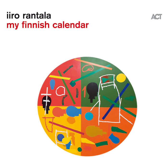 My Finnish Calendar Iiro Rantala