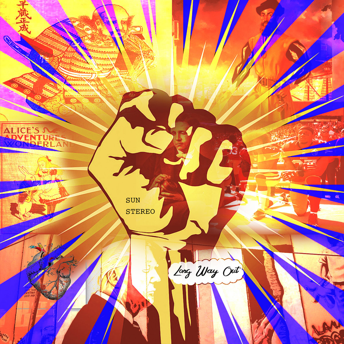 Long Way Out EP Sun Stereo