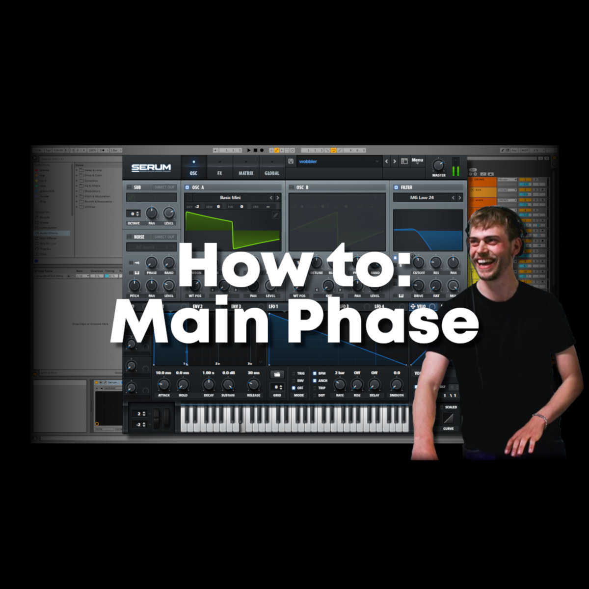 How to Main Phase (Project, Samples and Presets) UK Bass Tutorials