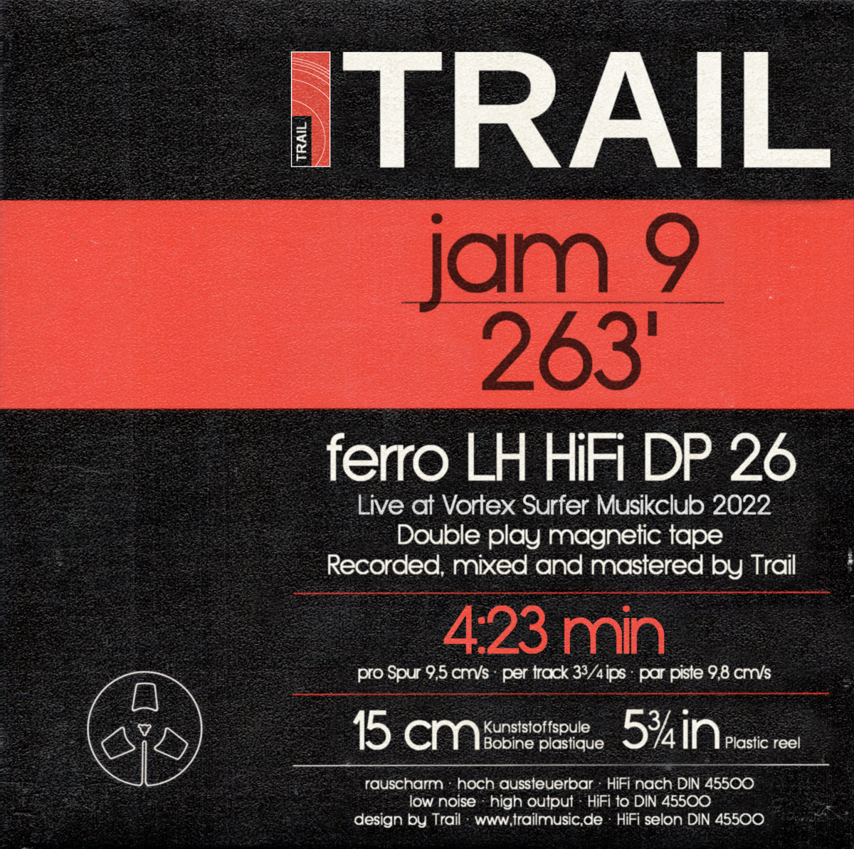 TRAIL jam 9 live at Freak Valley Festival Ticket Kick Off