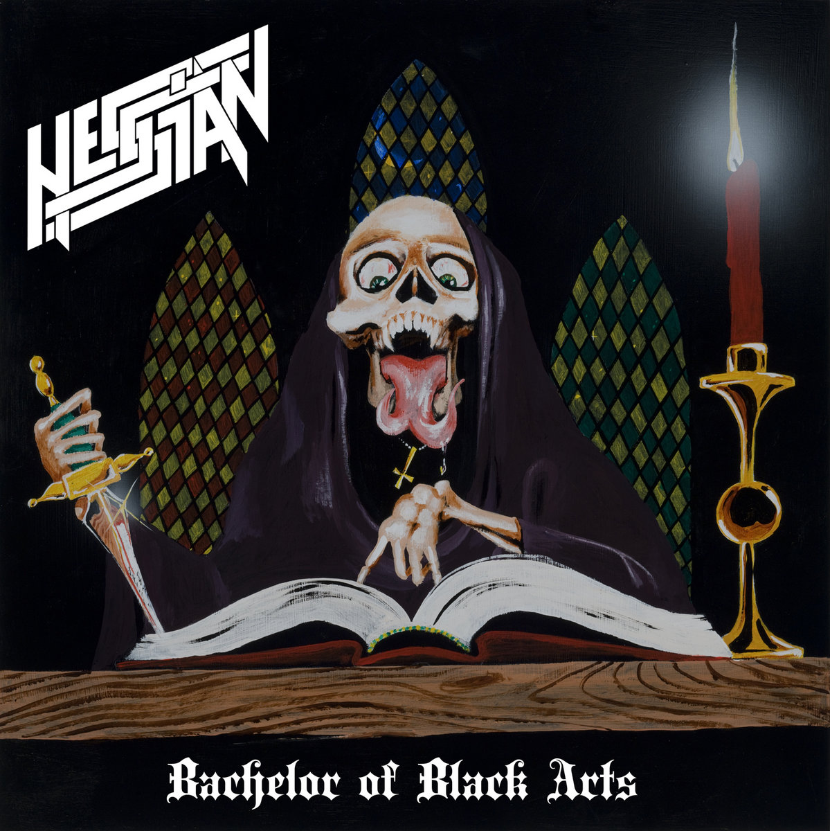 Bachelor of Black Arts (2014) Hessian