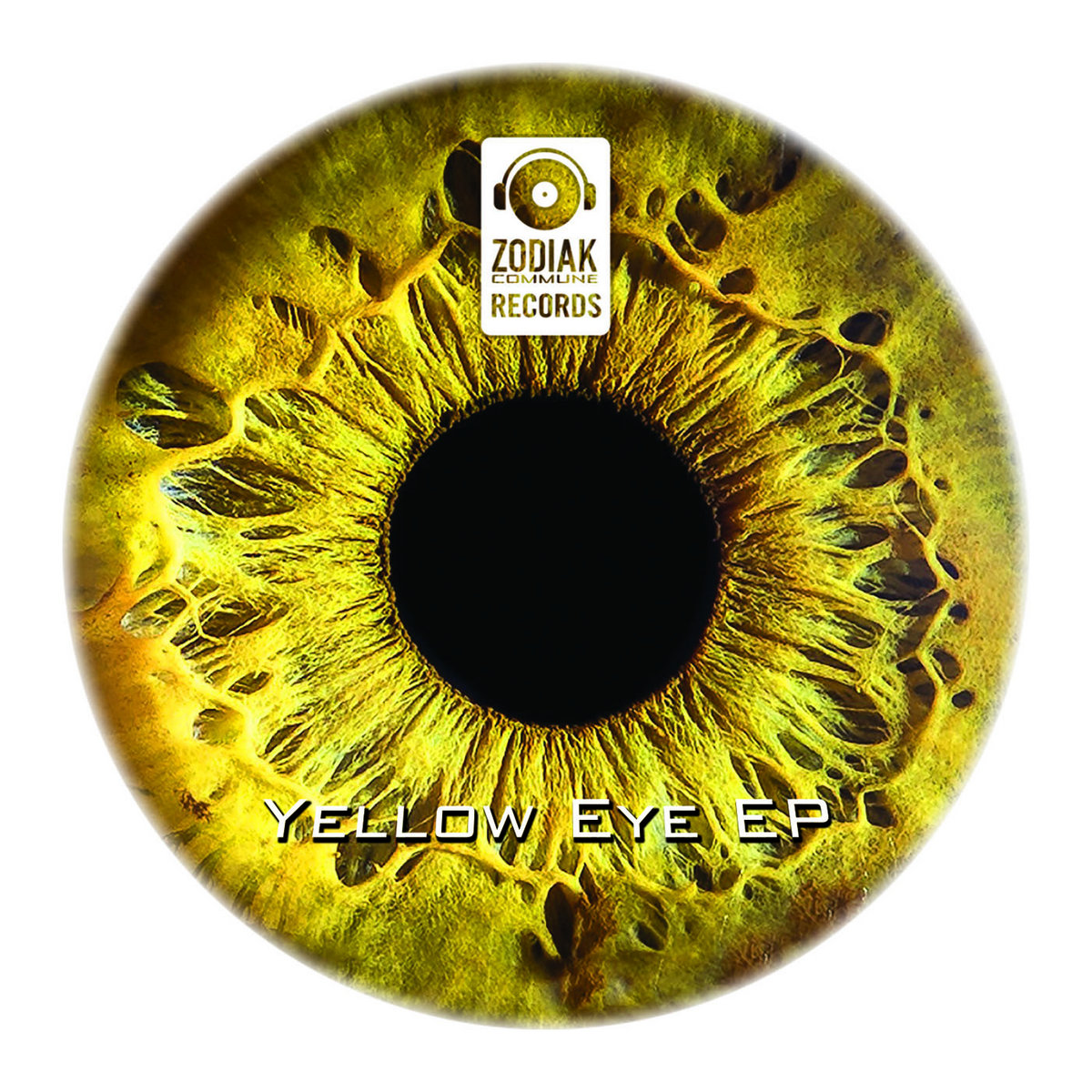 ZC019 Yellow Eye EP Acidupdub Zodiak Commune Records