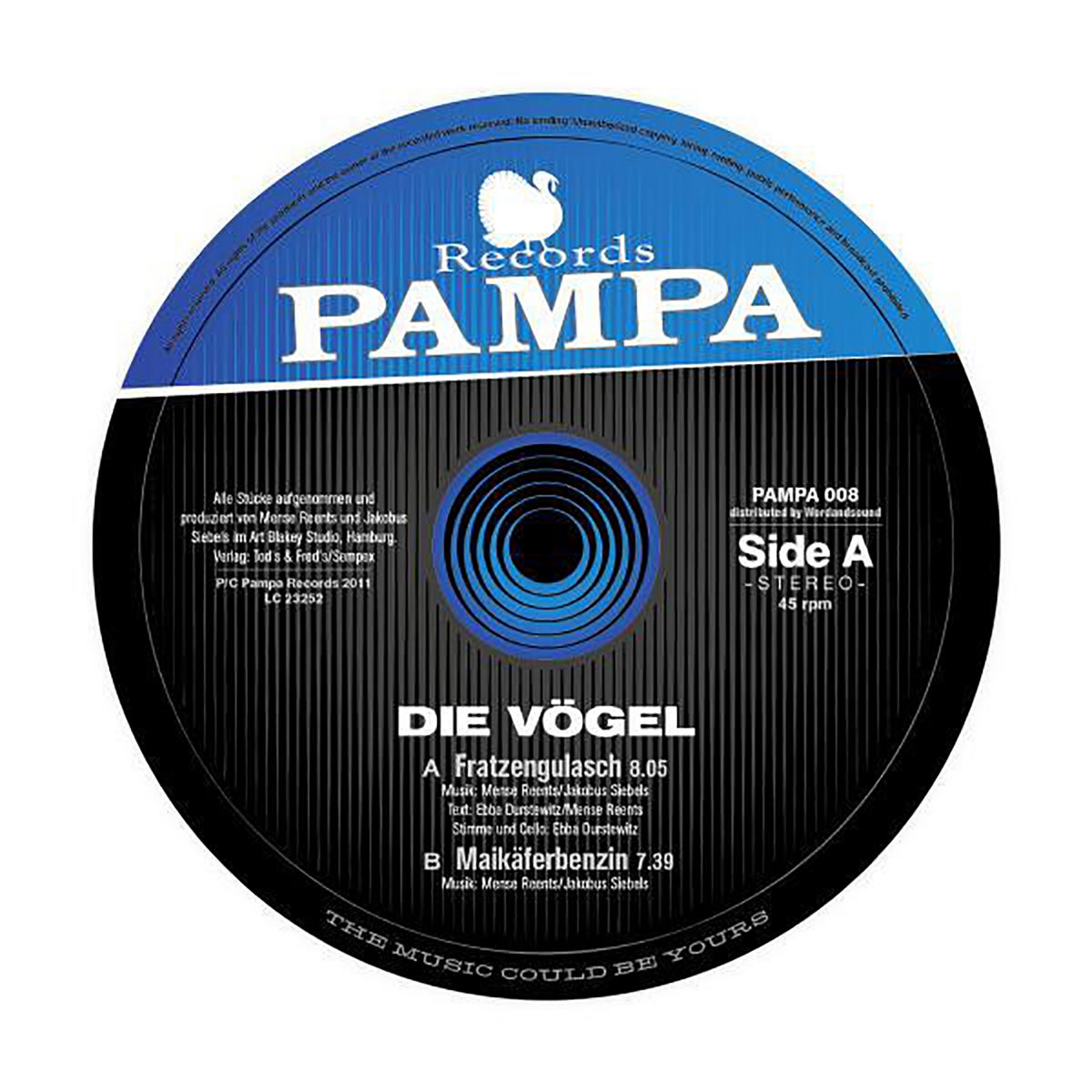 Fratzengulasch (Pampa008) Die Vögel Pampa Records