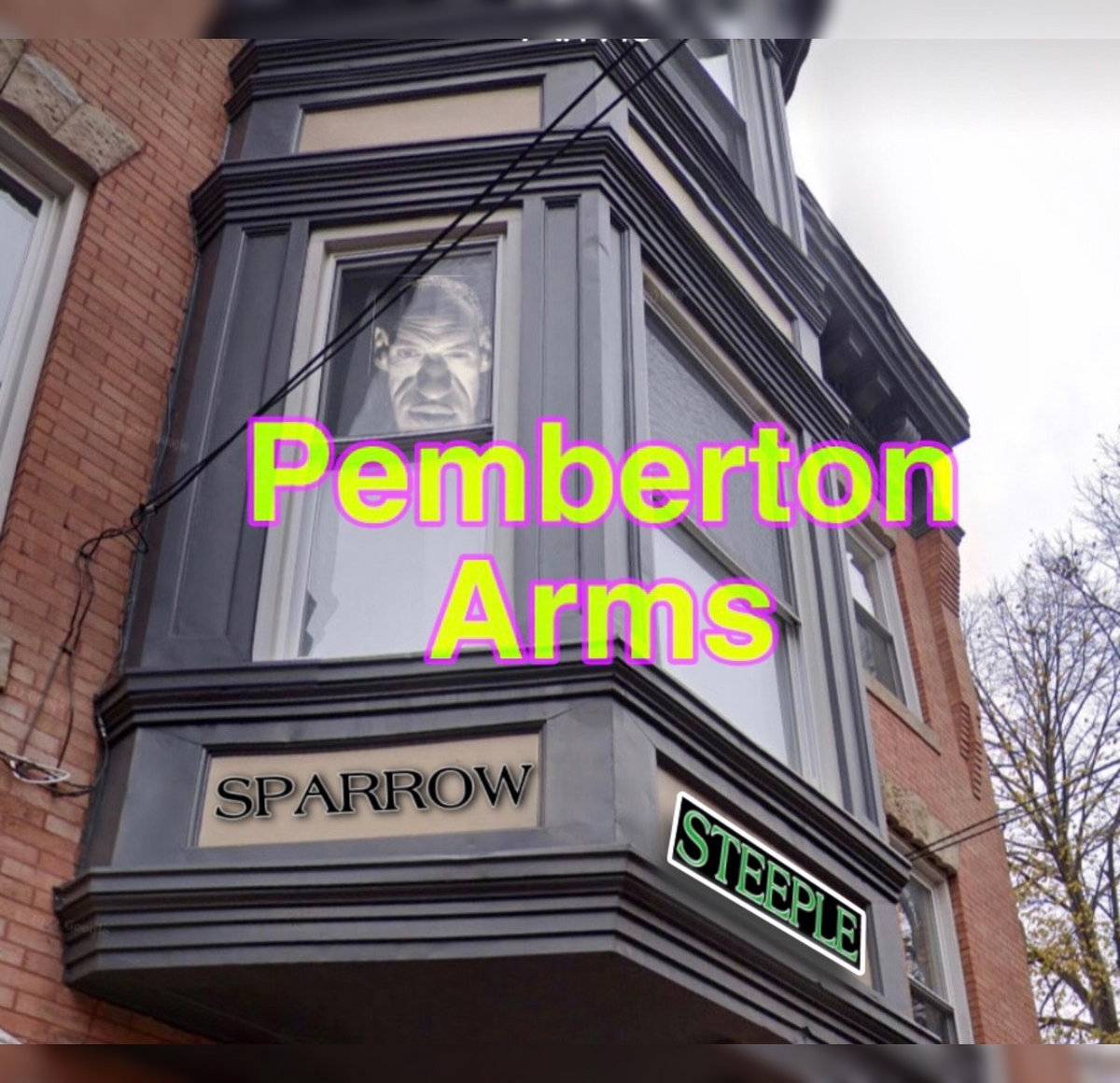 Pemberton Arms Sparrow Steeple
