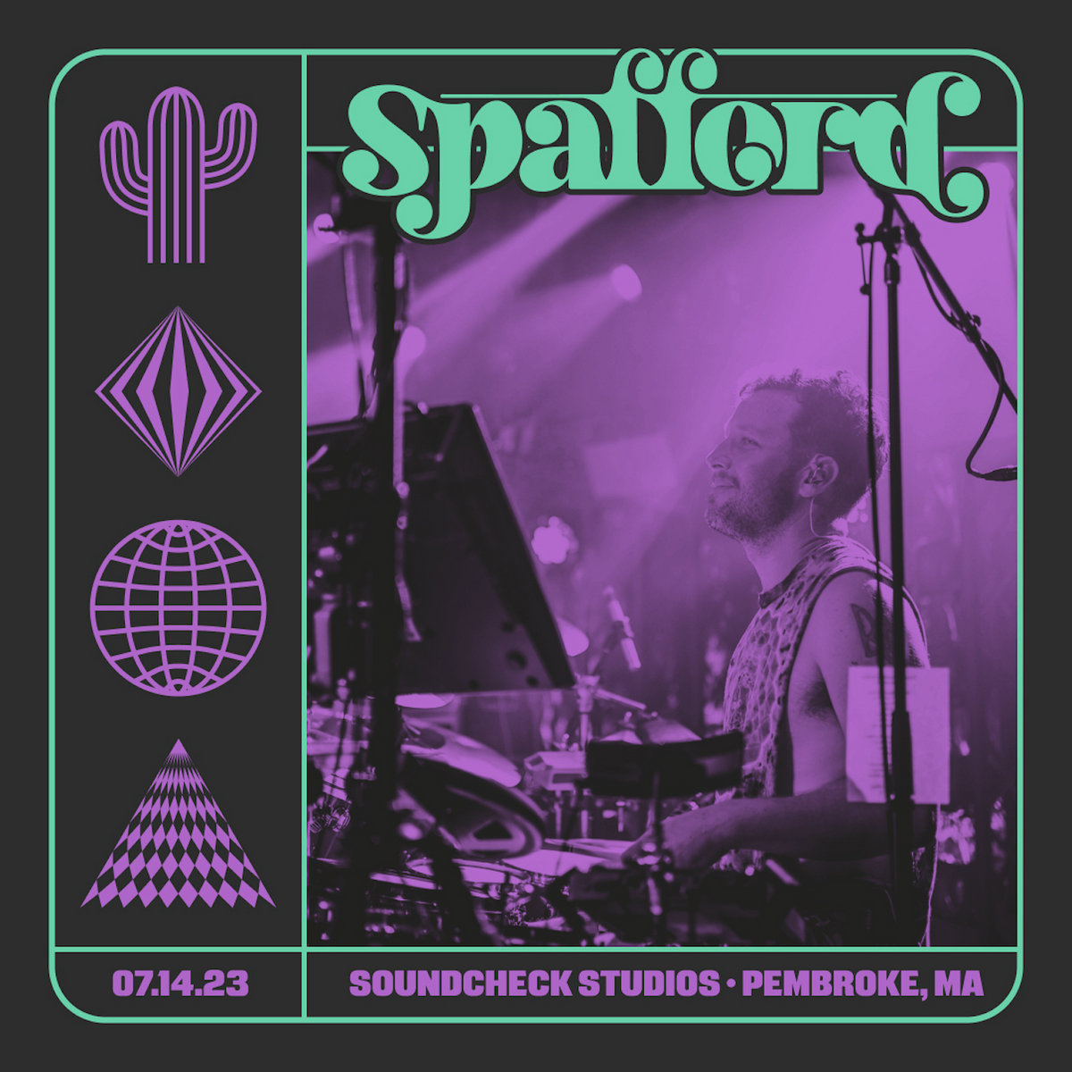 Live at Soundcheck Studios 071423 Pembroke, MA Spafford