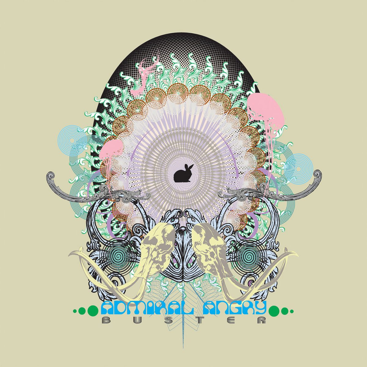 Buster Admiral Angry Sentient Recordings