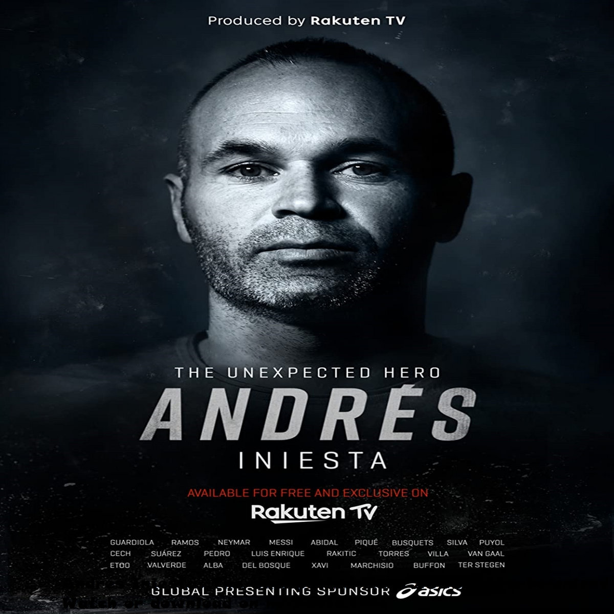 Andrés Iniesta The Unexpected Hero 2020 720p Download