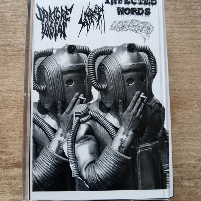 SANGRE DE IDIOTAS / SETE STAR SEPT/ INFECTED WORDS / KANAKO LIKES FRUIT