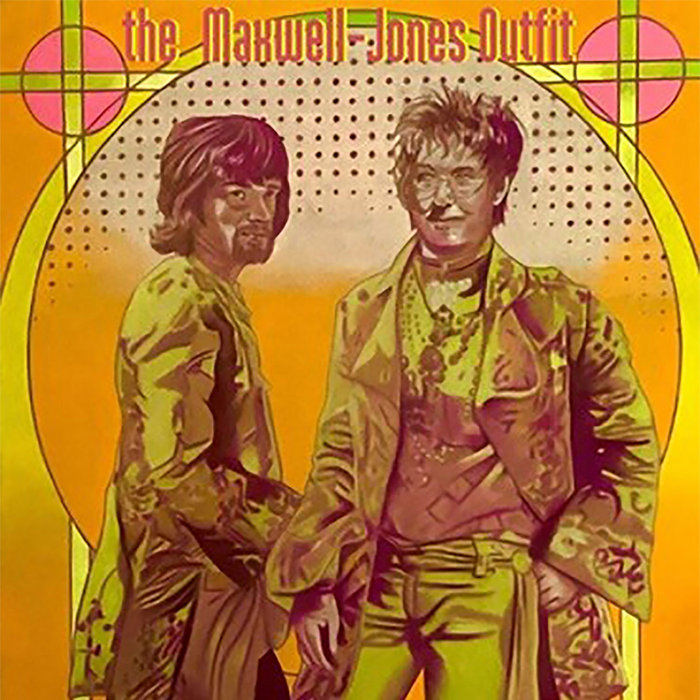 The MaxwellJones Outfit 2song EP Terry "Buffalo" Ware