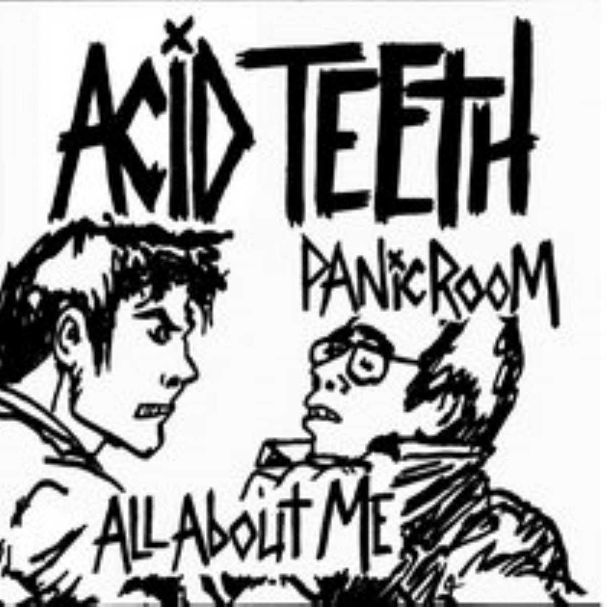 Acid Teeth 7" Record/Vinyl Acid Teeth