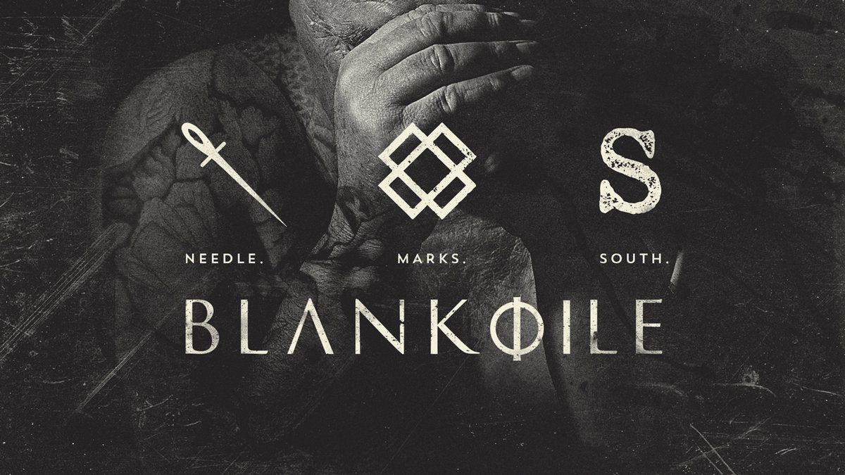 Needle. Marks. South. Blankfile