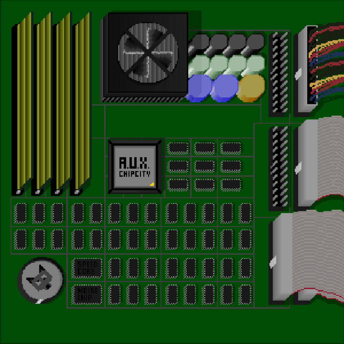 Chip City Auxiliary Unit X