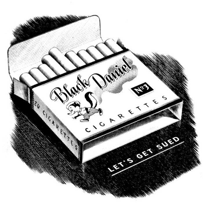 Let's Get Sued Black Daniel