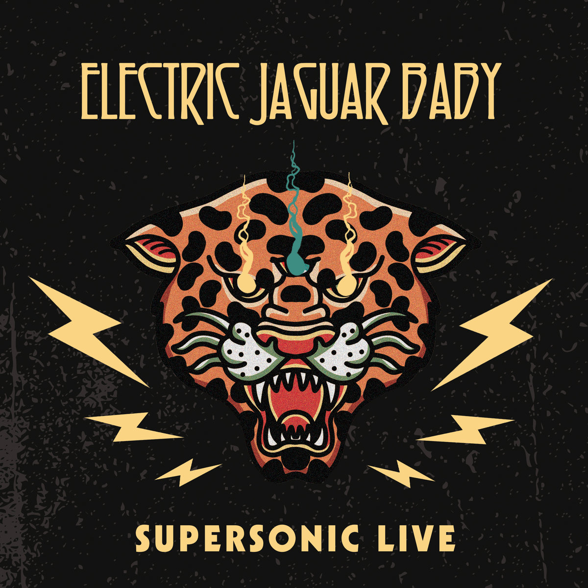 Supersonic Live Electric Jaguar Baby Ripple Music