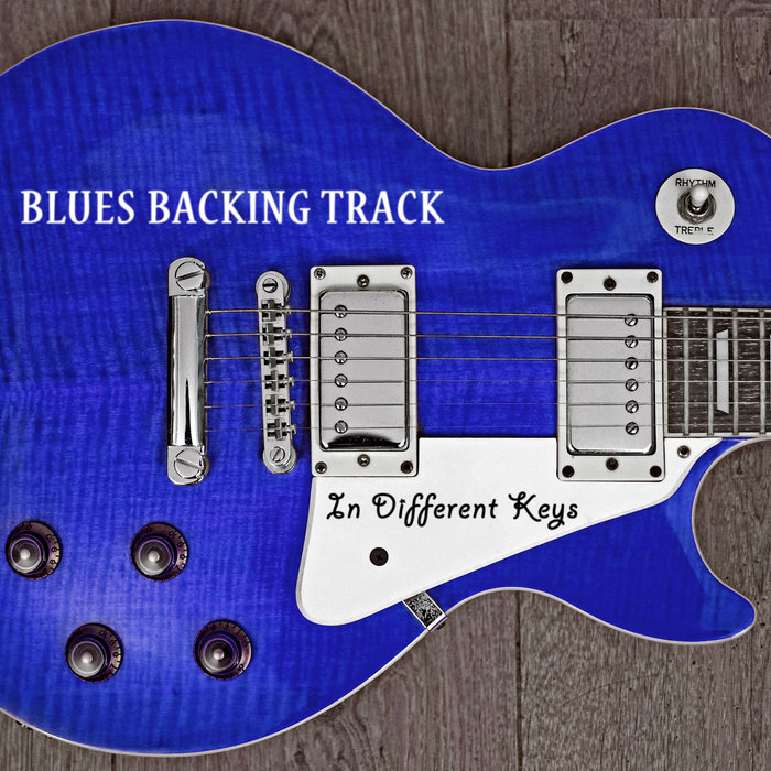 Minor Blues Guitar Backing Track in Different Keys Nick Neblo Backing