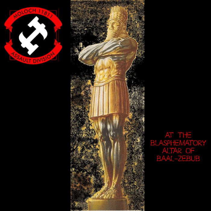 At the blasphematory altar of Baal Zebub Moloch 11811