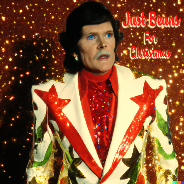 Milk and Cookies Just Beans