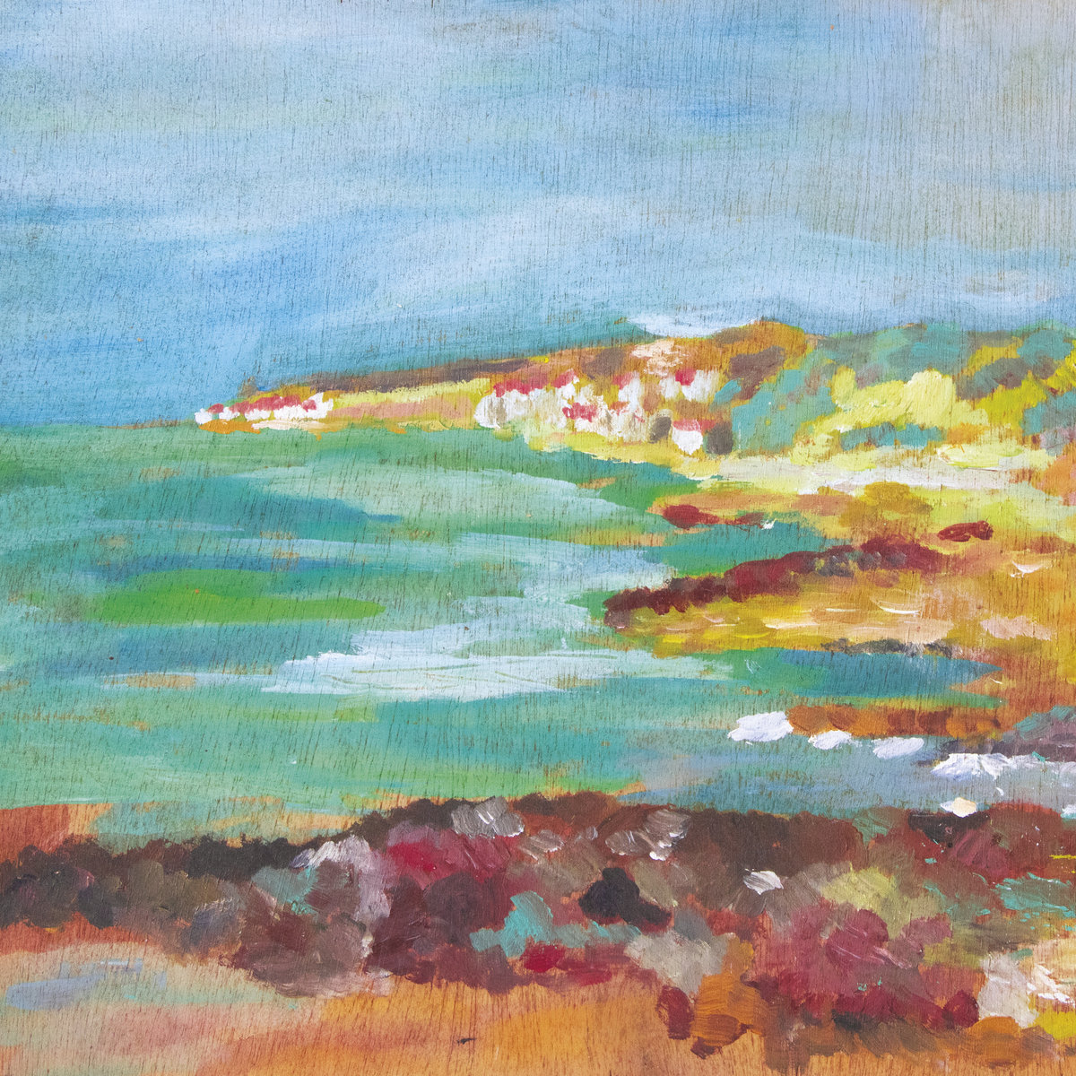 ONT005 Dehors au Dedans La Houle Onto Records