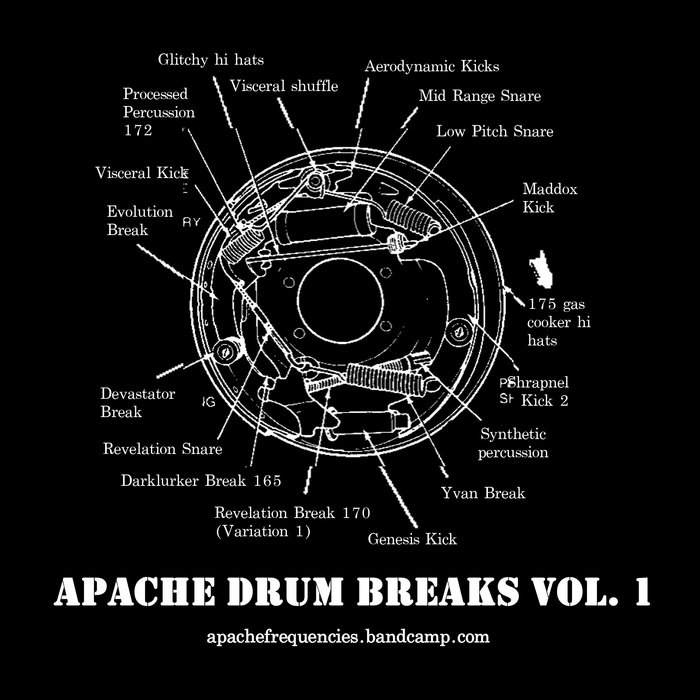 APACHE DRUM BREAKS VOL. 1 Apache