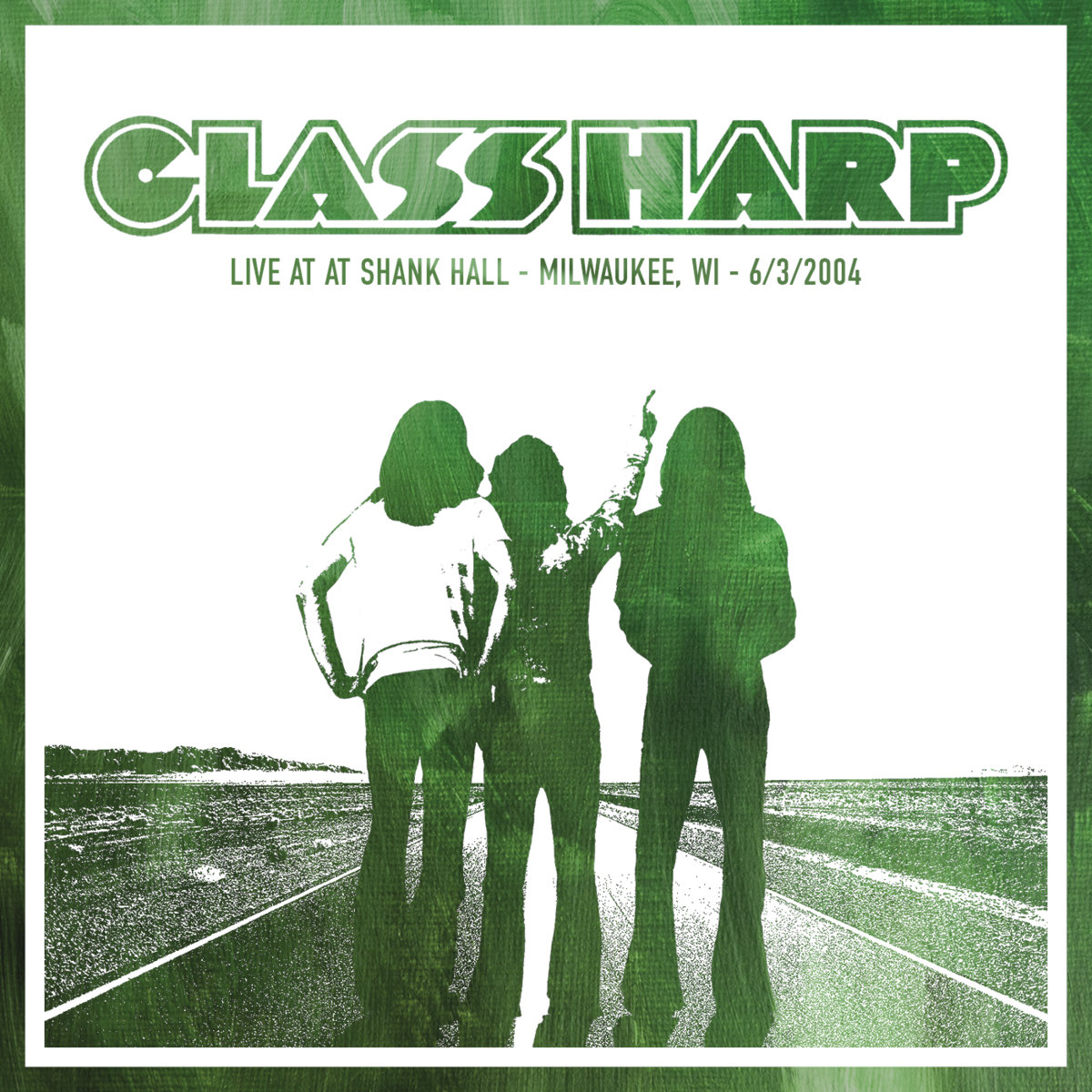 Black Horse Glass Harp